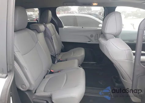 2025 Toyota Sienna Xle из США, поврежденный, VIN 5TDJRKEC8SS279478